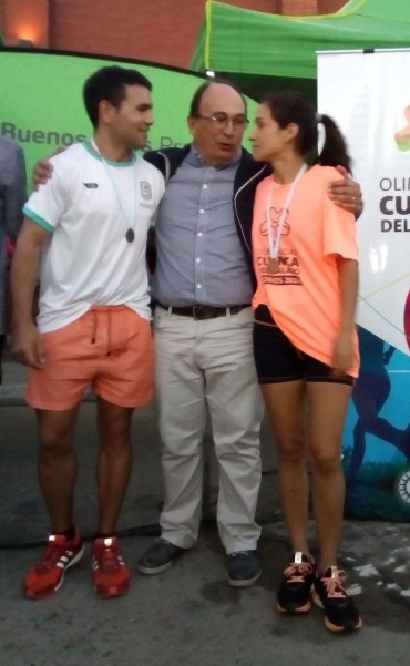 Saladillo segundo en los 10K de la Cuenca del Salado