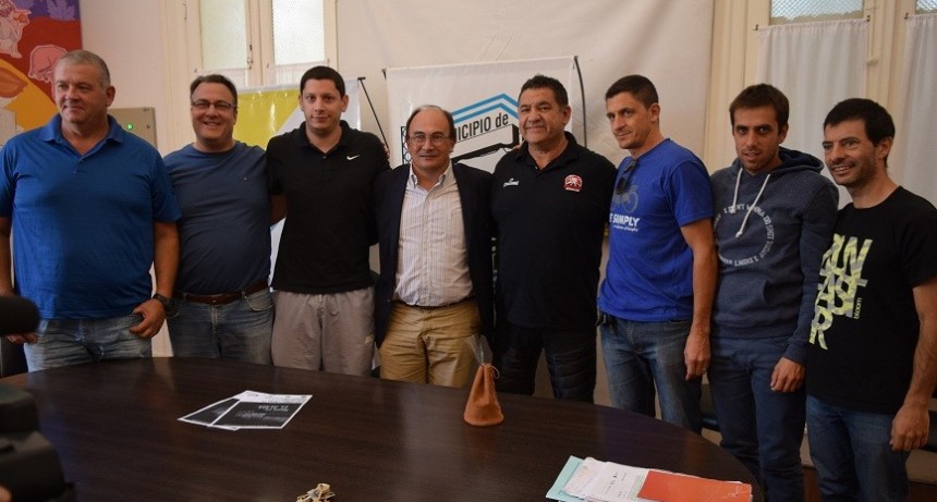 Guillermo Vecchio estuvo en el municipio local