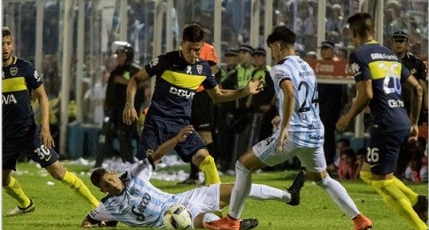 Boca Juniors igualó 1-1 ante Atlético Tucumán por Superliga Argentina