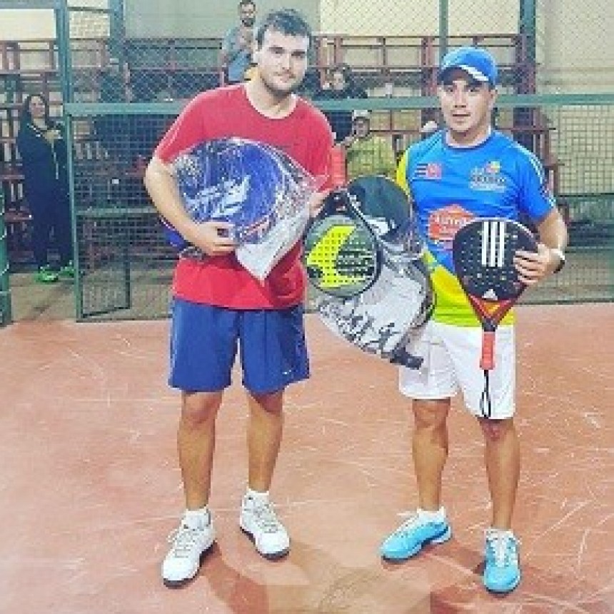 Diego Poggi y Daniel García llegaron a la final del Torneo Power 