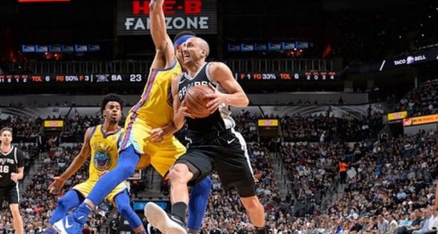 Nuevo récord de Ginobili en San Antonio Spurs