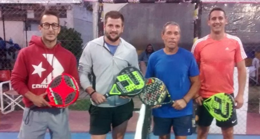 Continua hoy el Torneo de Padel en el Solar