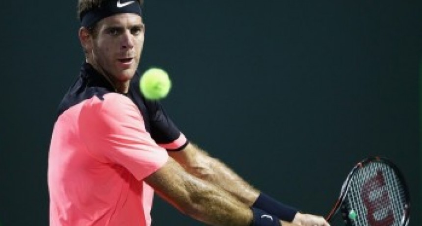 Masters de Miami: Del Potro arrasó ante Nishikori y avanzó a los octavos de final