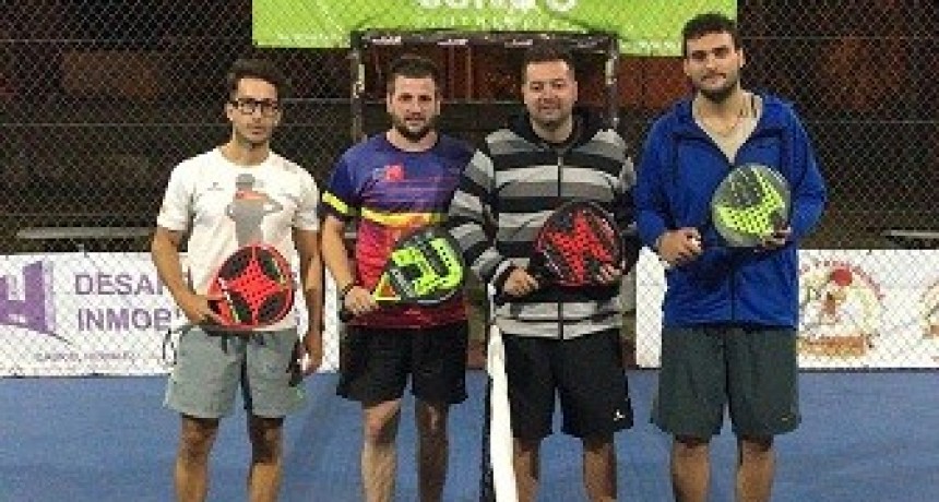 Diego Poggi – Emanuel López ganaron el Torneo “Suma 12”