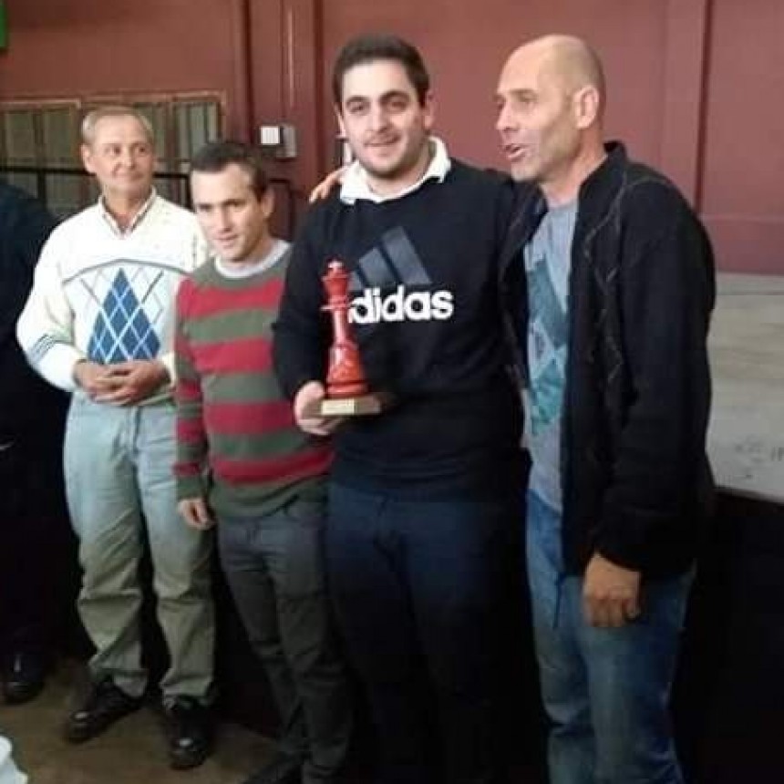 Nelson Lujan campeón de la segunda fecha del Gran Prix en Las Flores