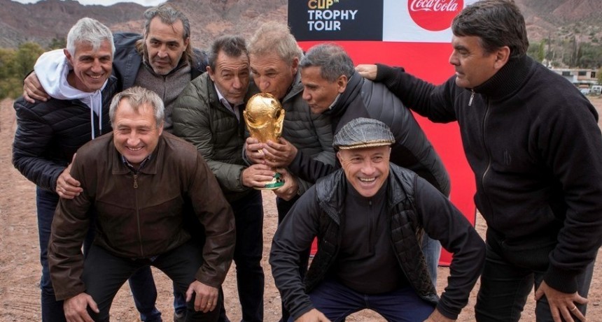 Los campeones de Mexico 86 volvieron a Tilcara