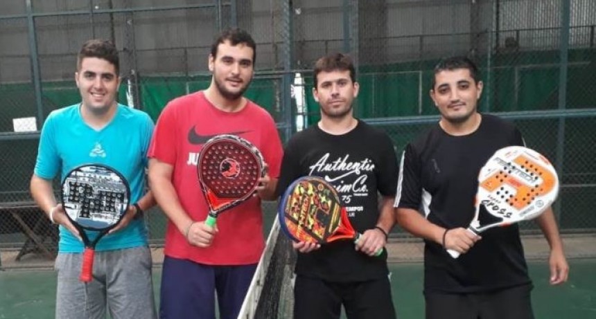 Saladillenses llegaron a la final del Torneo de Padel en Rosario