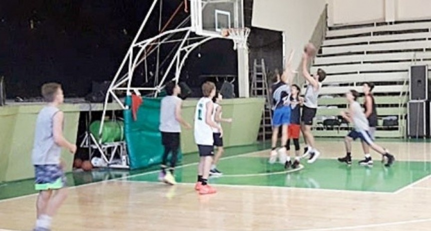 Juega hoy la Selección de sub17 de la Liga Chivilcoyana de básquet