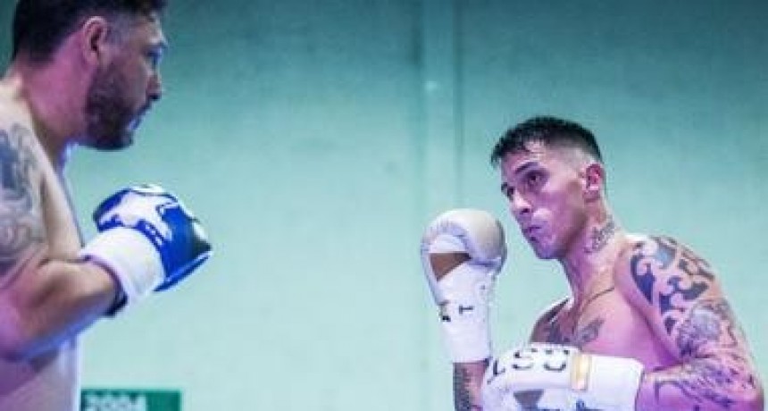 Pablo Migliore debutó como boxeador con un espectacular nocaut