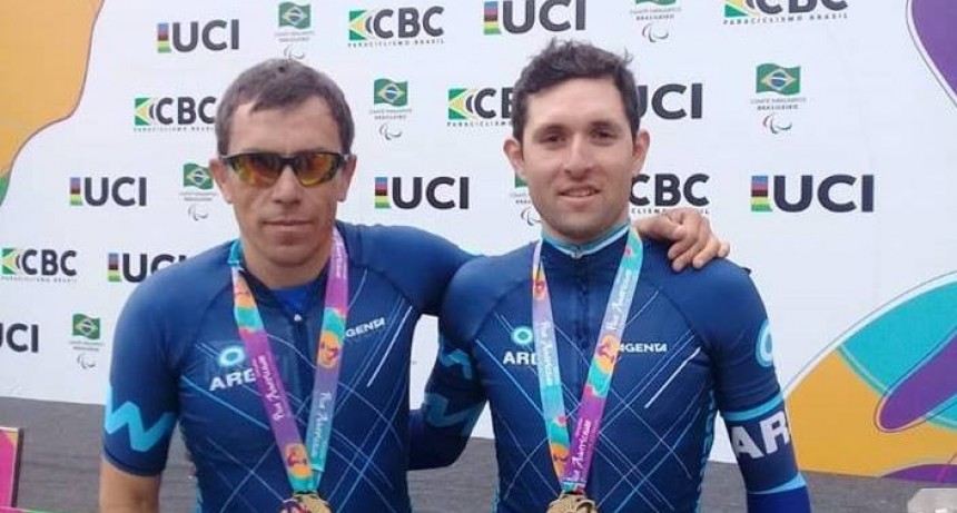 Sebastian Tolosa viajó a Holanda