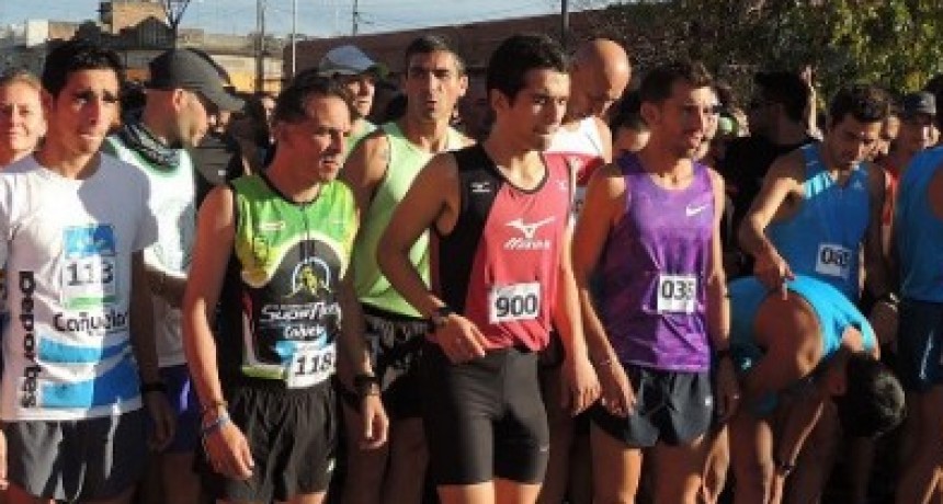 600 inscriptos para los 10 K que cierran las Olimpíadas de la Cuenca 