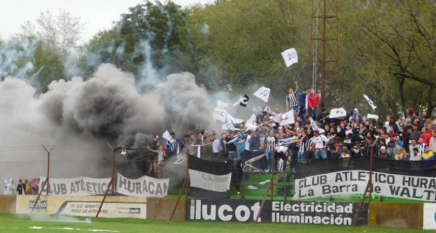 Huracán juega el ultimo partido de local de esta fase del Regional Amateur
