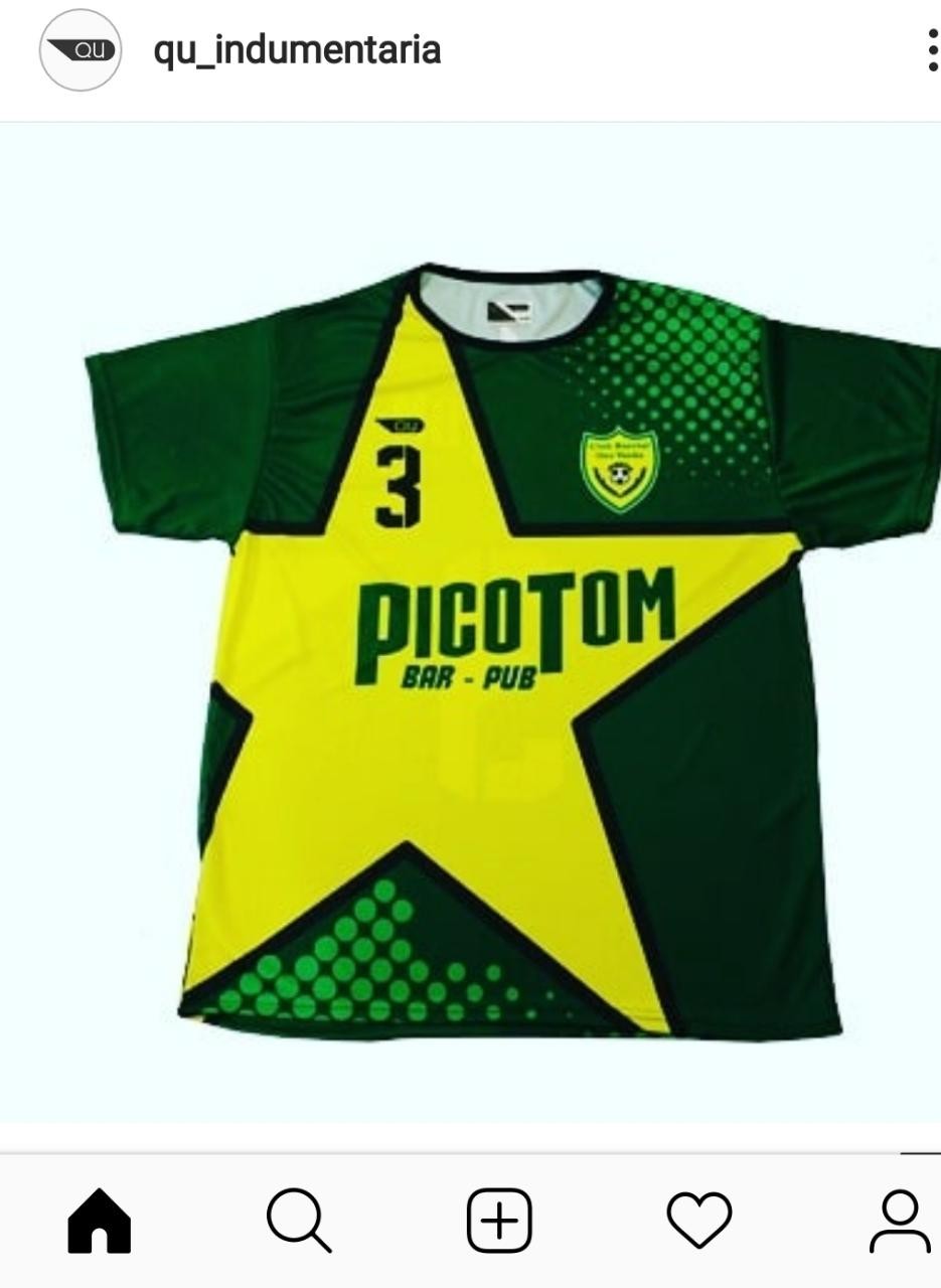 Nueva camiseta para Oro Verde