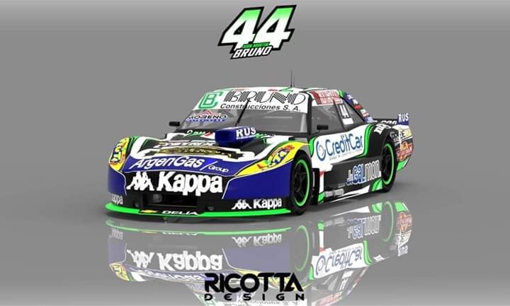 Nuevos colores para la Dodge de Juan M. Bruno