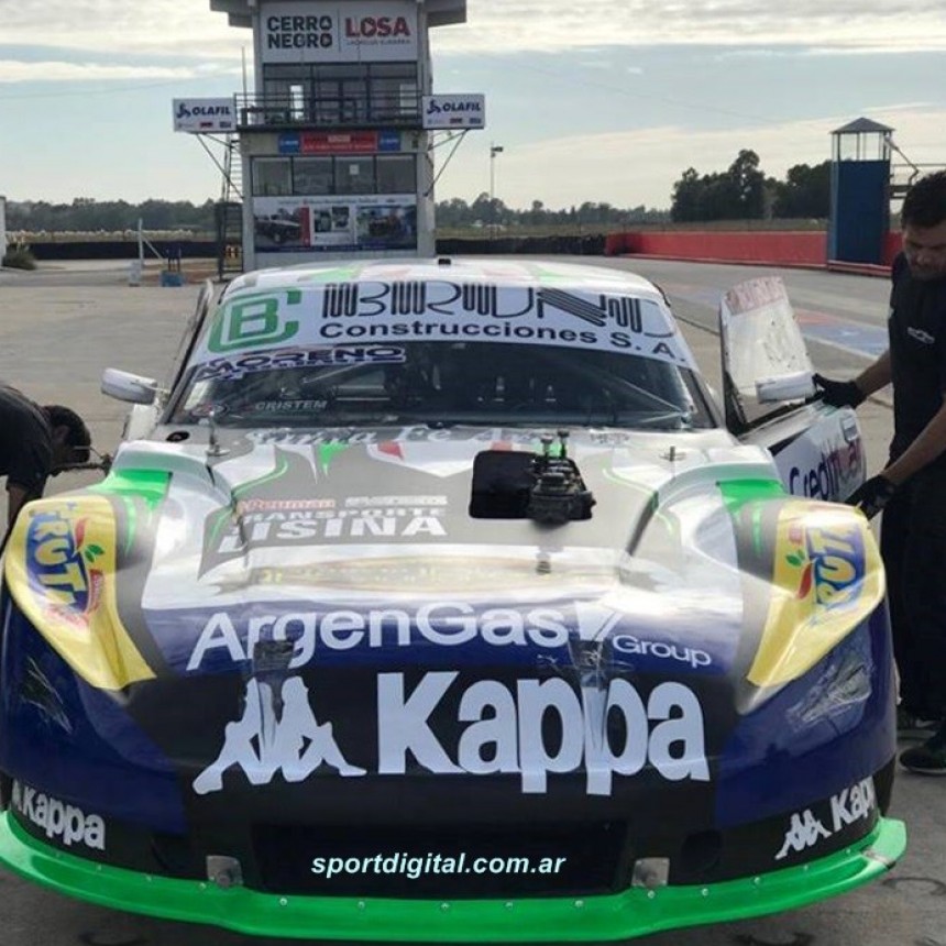 Bruno probó en Olavarría con el equipo de Canapino