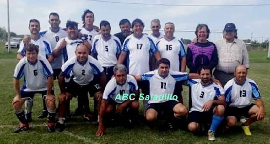 Se puso en movimiento el Torneo de Veteranos de Fútbol