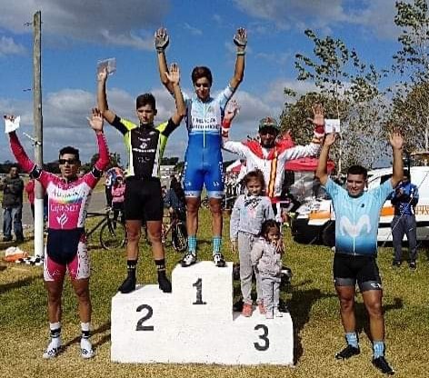 Saladillenses corrieron en el Gran Premio de Las Flores