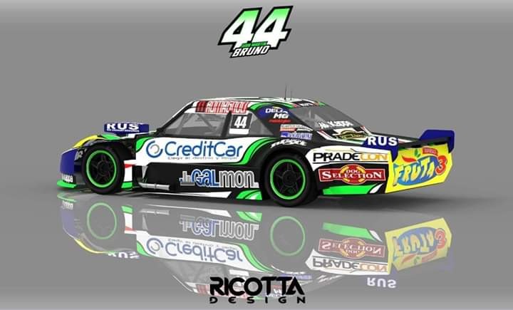 Juan Martín Bruno regresa al TC con en el equipo de Canapino