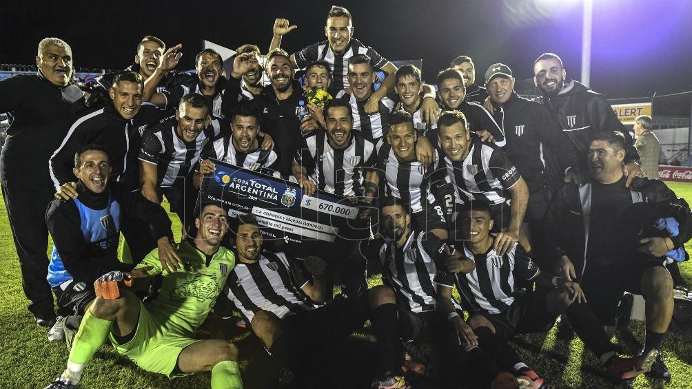 Gimnasia de Mendoza eliminó a Aldosivi