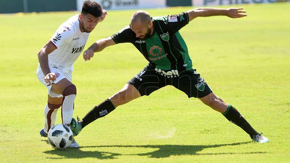 Lanús busca acercase a la Sudamericana ante San Martín de San Juan