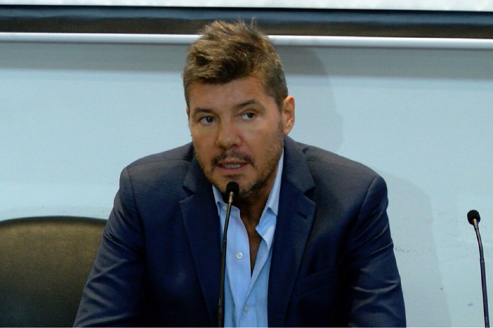 Tinelli escrachó a miembros del Comité de Disciplina de Superliga por fallo contra San Lorenzo 