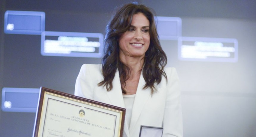 Gabriela Sabatini fue declarada ciudadana ilustre de la Ciudad de Buenos Aires