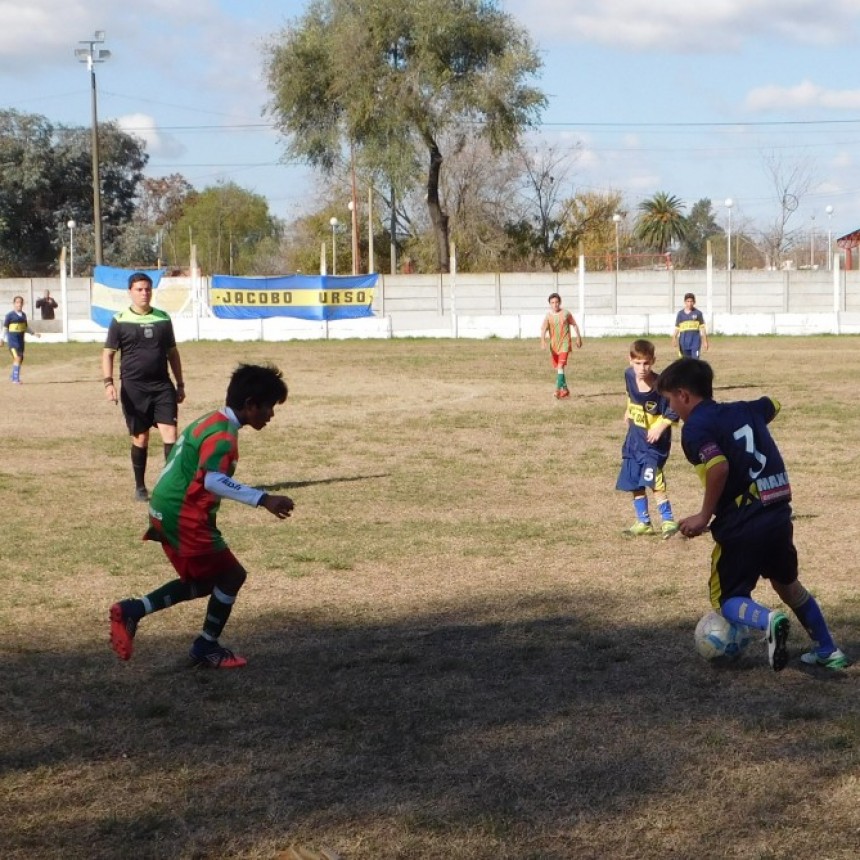 La Liga de Fútbol de Saladillo modifico los horarios de las Inferiores