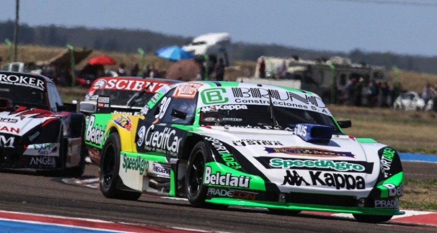 Bruno larga en la tercera serie del TC en Neuquén