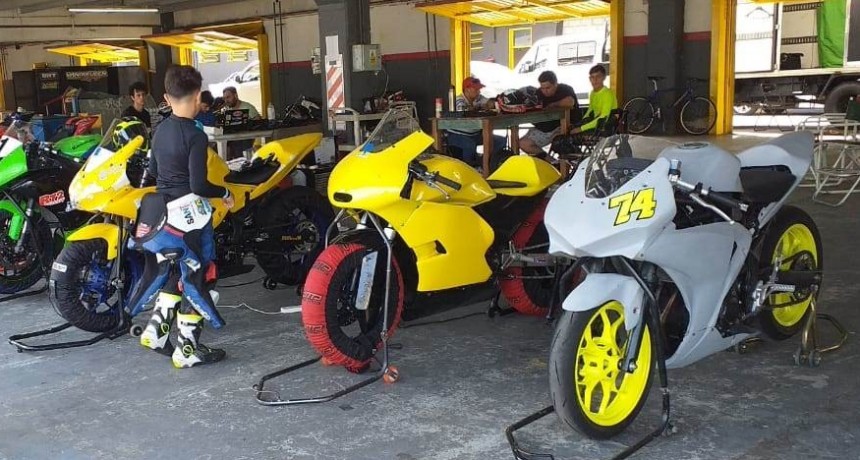 Valentín Valor tuvo su primera prueba oficial en el Gálvez