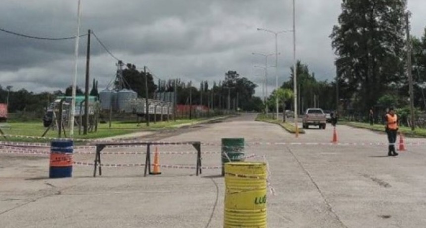 Chacabuco cerraría los accesos a la ciudad