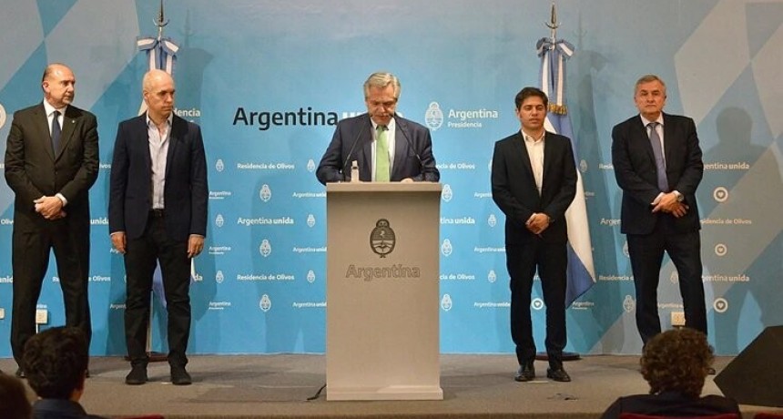 Alberto Fernández anunció que la cuarentena obligatoria comienza esta medianoche y se extenderá hasta el 31 de marzo inclusive