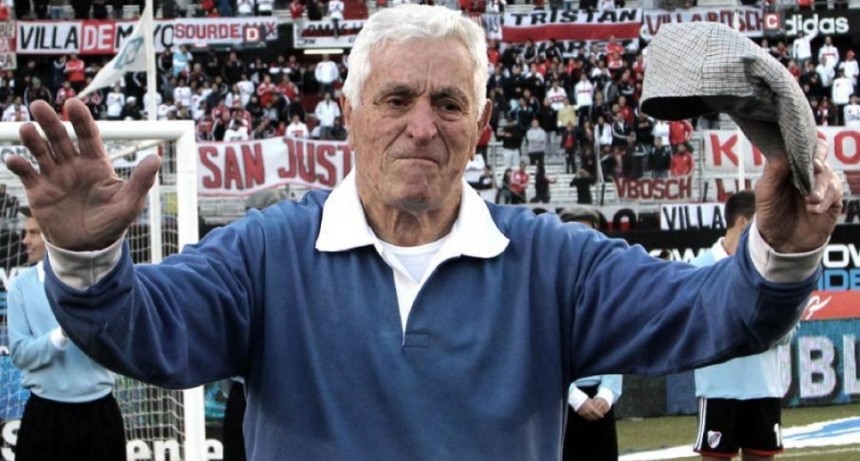 A los 93 años, falleció el gran Amadeo Carrizo