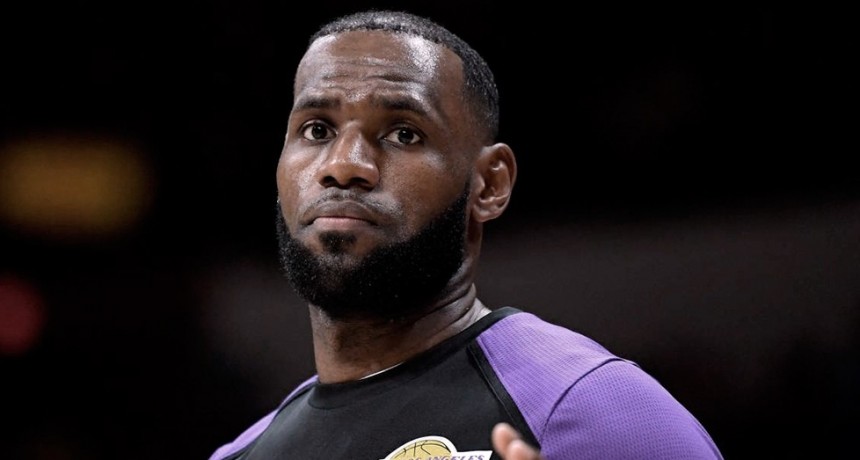 LeBron James:  