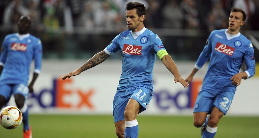 Napoli regresará a los entrenamientos este miércoles