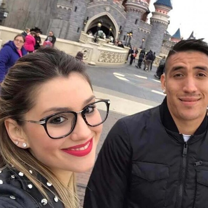 Murió la novia de Ricardo Centurión