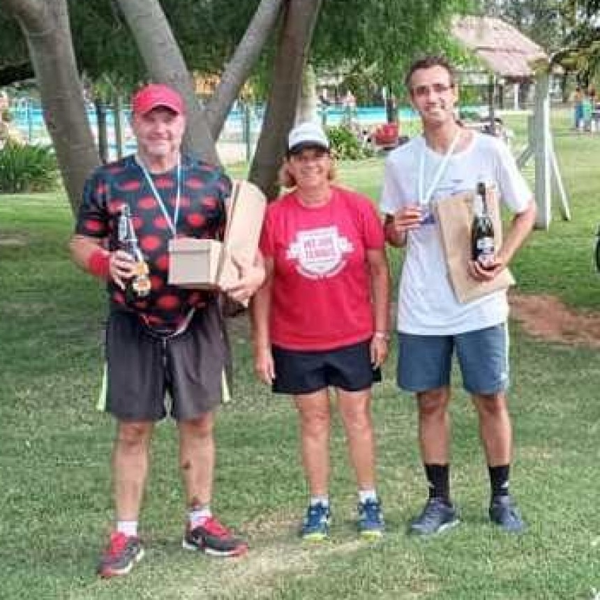 Cuchu Massa obtuvo Torneo de Tenis en Roque Pérez