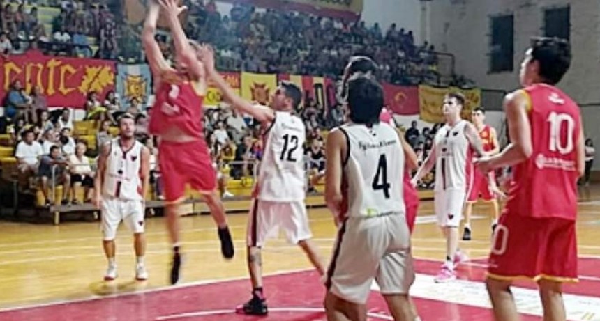 Resumen primera fecha Región Bonaerense del Torneo Federal de Básquet