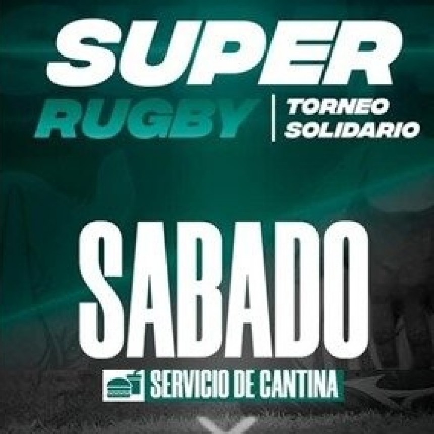 Se define el Super Rugby en Saladillo