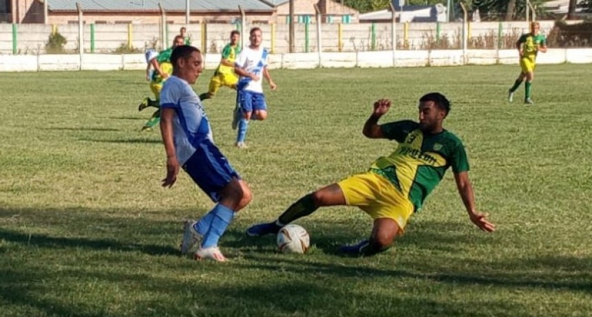 Oro Verde y Argentino igualaron en el Faustino Mierez