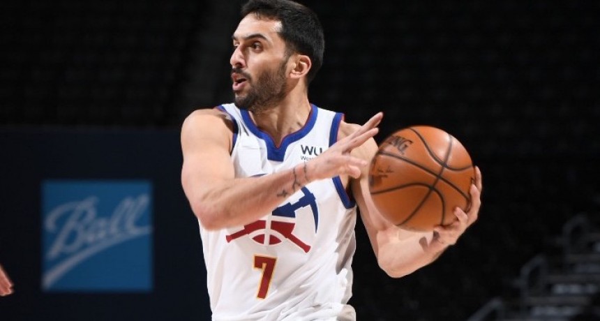 Máxima de asistencias de Campazzo en la victoria de Denver