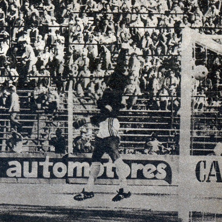 Carlos Seppaquercia, el gol más rápido de la historia del fútbol argentino