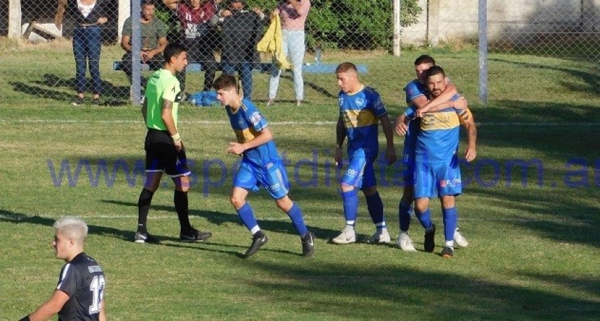 Urso lo liquidó en el final y se quedó con los tres puntos