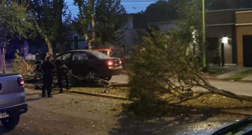 Saladillo: Siniestro vial en Av. San Martín