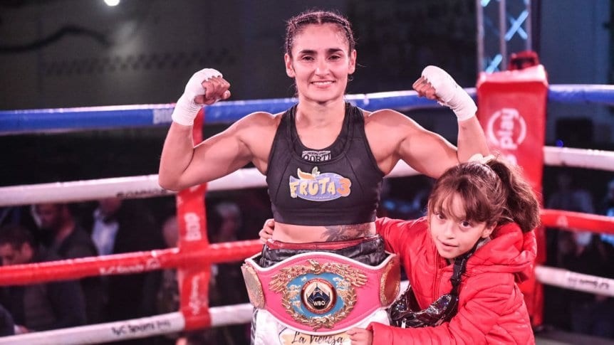 Tamara Demarco venció a Anahí López y es nueva campeona mundial