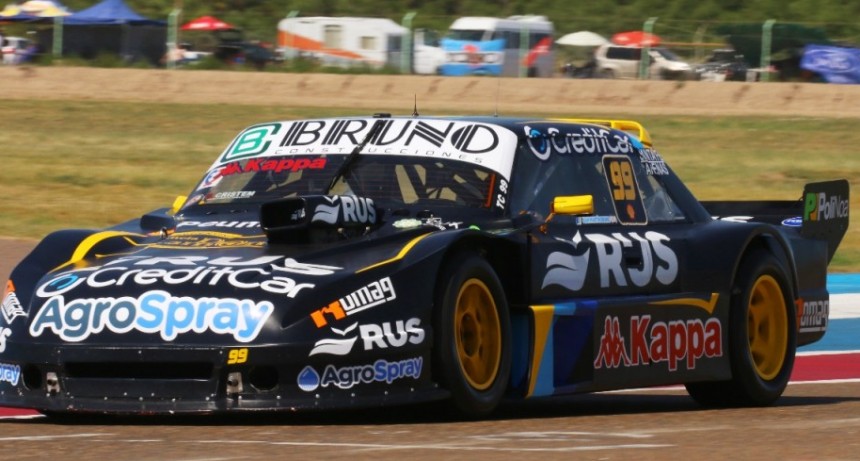TC: BRUNO RUMBO A NEUQUEN DONDE SERA LA SEGUNDA FECHA