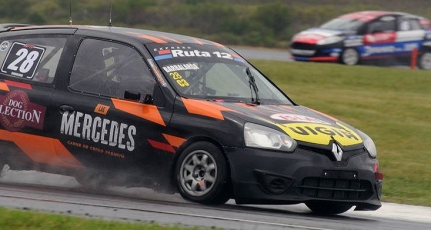Turismo Pista C3: Séptimo lugar para Lucas Barbalarga en Concepción