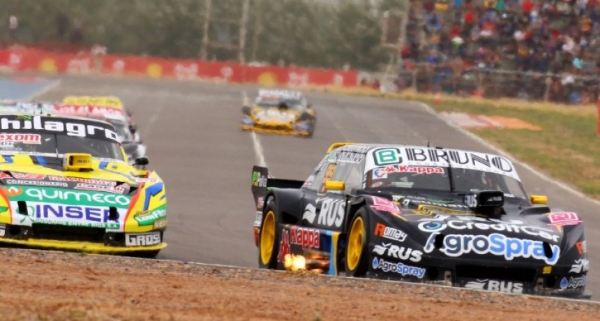 TC: Juan Martín Bruno corrió en Centenario (N)