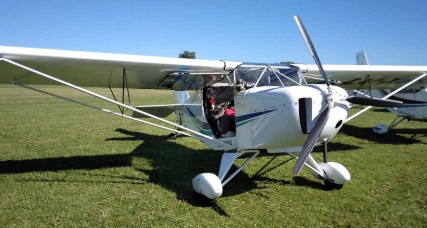 Con presencia saladillense se realizó la 40° Convención en Vuelo