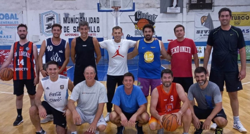 En Saladillo: Dio inicio la Escuela Municipal de Maxibasquet