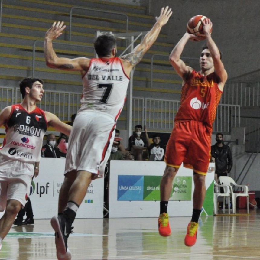 Básquet: Colon juega este miércoles por la Liga Federal